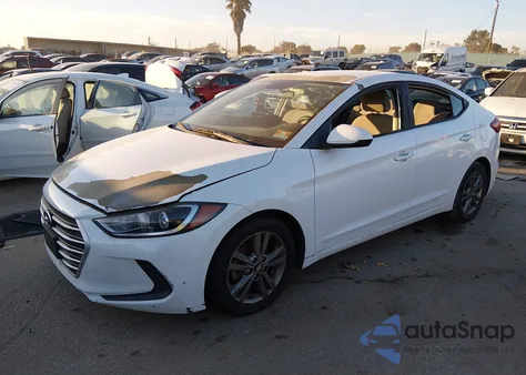 2017 Hyundai Elantra Se from USA, damaged, VIN 5NPD84LF8HH181901